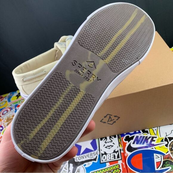 Sperry Bahama 2 Ivory Mens Various Sizes - Picture 4 of 13